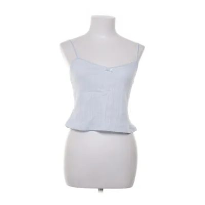 Crop top (Blå) från Adoore Ekologisk bomull