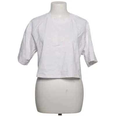 T-shirt (White, Pink) from Effeny Cotton, Elastane