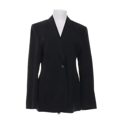 Blazer (Zwart) van René Lezard Cupro, Wol