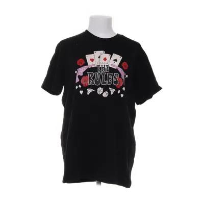 T-shirt (Svart, Flerfärgad) från Loavies Bomull