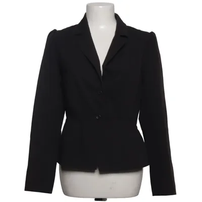 Blazer (Sort) fra City Polyester, Viscose