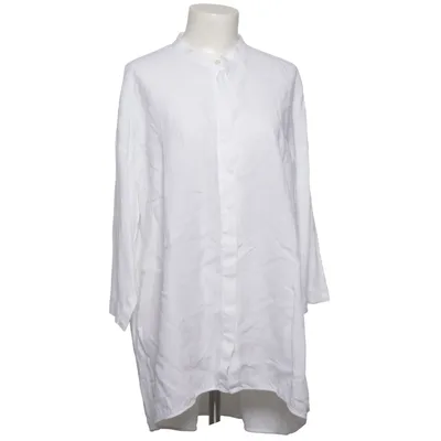 Shirt (Wit) van Le Tricot Perugia Elastaan, Linnen