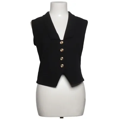 Suit vest (Black) from adL Elastane, Recycled polyester, Viscose