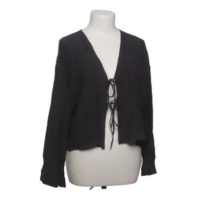 Wrap blouse (Gray) from Zara Polyamide, Viscose