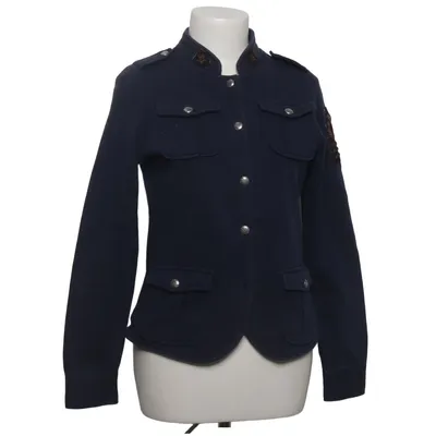 Jacke (Blau) von River Woods Baumwolle, Polyester