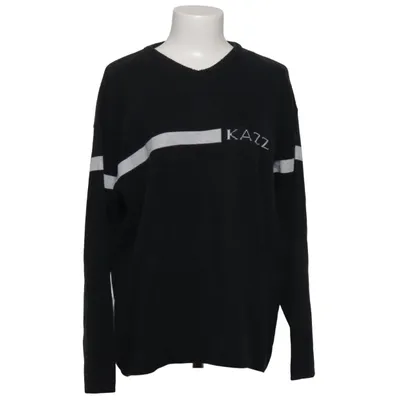 Pull-over (Noir, Gris) de Independent Acrylique, Coton