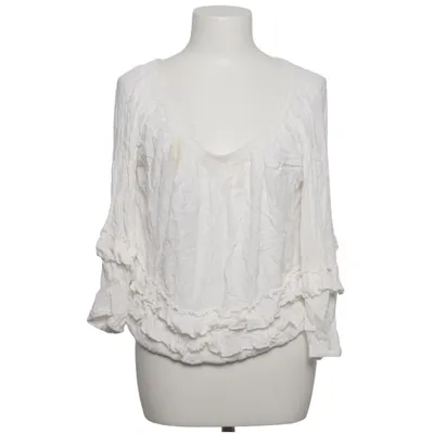 Blouse (Wit) van Forever 21 Viscose