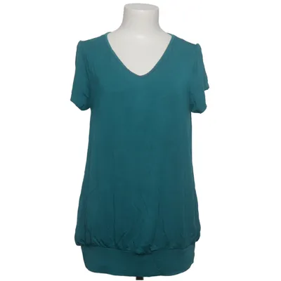 Vente bluse (Blå) fra Colline Elastan, Viscose