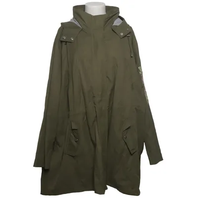 Parka (Grün, Grau) von Janina Baumwolle, Polyamid, Polyester