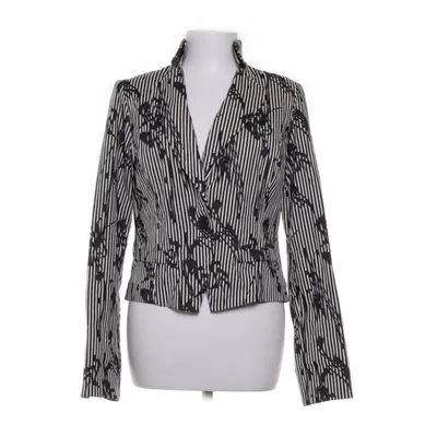 Blazer (Black, White) from La Ligna Cotton, Elastane, Polyamide