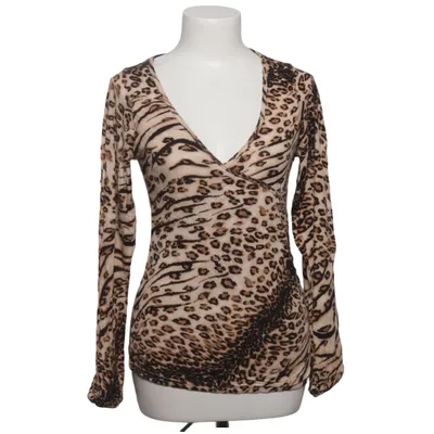 Wrap blouse (Beige, Black, Brown) from Majestic Filatures Viscose