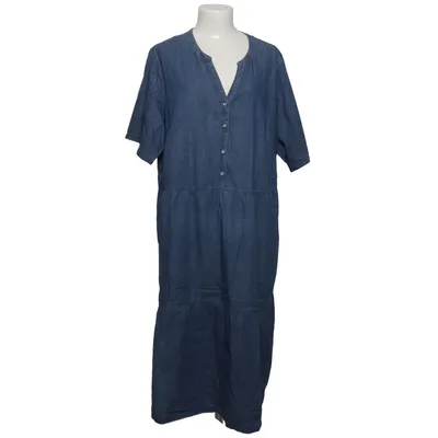 Robe en jean (Bleu) de Sheego Coton