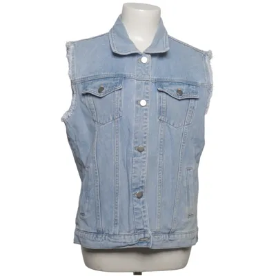 Jeansvest (Blå) fra Redial Bomuld, Polyester
