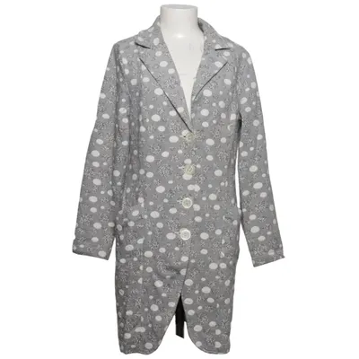Frakke (Grå, Hvid) fra Dreamstar Bomuld, Elastan, Polyester, Viscose