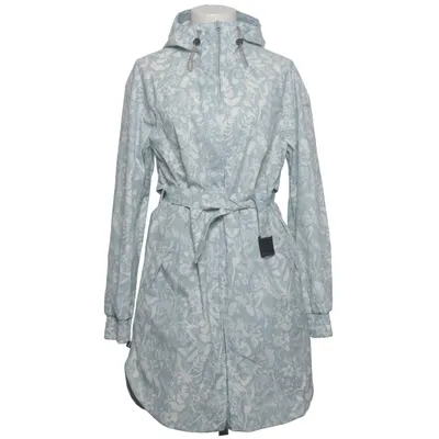 Regenjas (Blauw, Wit) van Decathlon Polyester, Polyurethaan