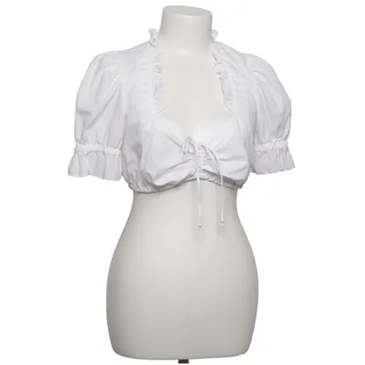 Dirndl blouse (White) from Country Line Cotton, Polyester