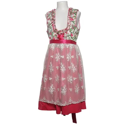 Dirndl (Pink, Hvid, Grøn) fra BPC Bonprix Collection Bomuld
