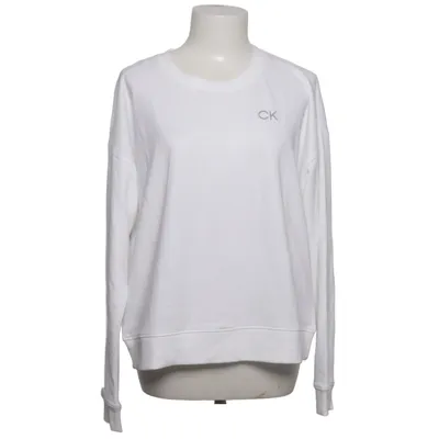 Sweatshirt (White) from Calvin Klein Golf Cotton, Polyester