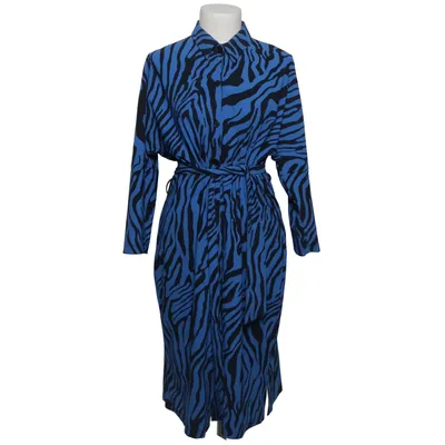 Blousejurk (Blauw, Zwart) van Expresso Elastaan, Polyamide