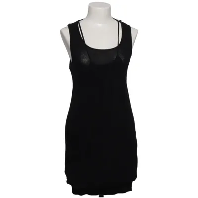 Jurk (Zwart) van Gin Tonic Elastaan, Viscose