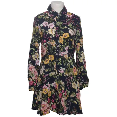 Blousejurk (Blauw, Meerkleurig) van Queen's Fashion Collection
