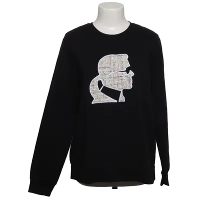 Collegetröja (Svart) från Karl Lagerfeld Bomull