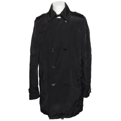 Trenchcoat (Grijs) van Man Polyamide, Polyester