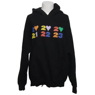 Sweat à capuche (Noir) de Harry Styles Coton, Polyester