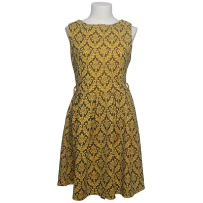 Dress (Yellow, Black) from Shikha London