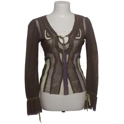 Haut (Marron, Multicolore) de Hoss Homeless