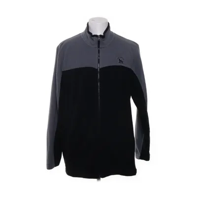 Fleece jacket (Gray, Black) from Infinity Man Polyester