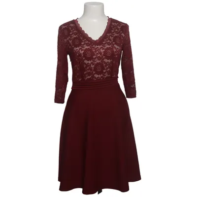Jurk (Rood) van Homeyee Elastaan, Polyester