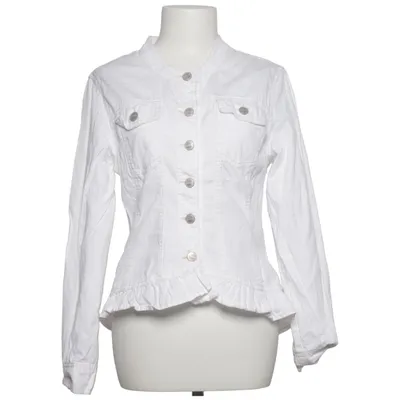 Jeansjacka (Vit) från MyWear Casual Bomull