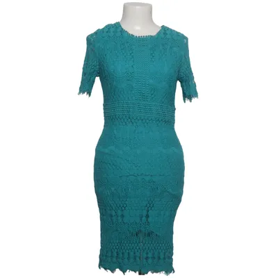 Dress (Blue) from Darling Cotton, Polyamide, Polyester, Viscose