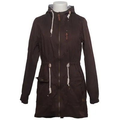 Parka (Bruin) van Desires Katoen, Nylon, Polyester
