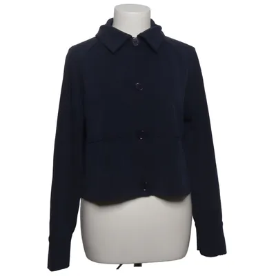 Jacket (Blue) from Rich & Royal Elastane, Modal, Polyester