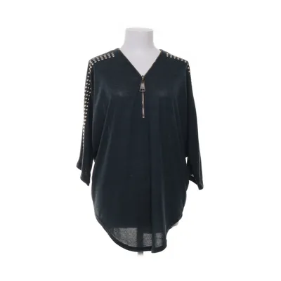 Top (Gray) from Qed London Elastane, Polyester
