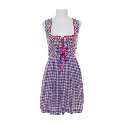 Dirndl (Lila, Vit, Flerfärgad) från Fuchs Trachtenmoden