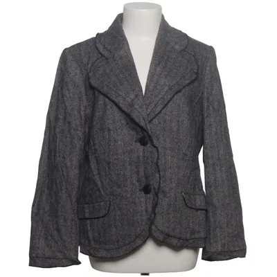 Blazer (Gris, Noir) de Blacky Dress Acétate, Élasthane, Viscose, Laine