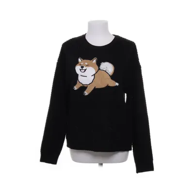 Tröja (Svart, Flerfärgad) från FB Sister Knitwear Akryl
