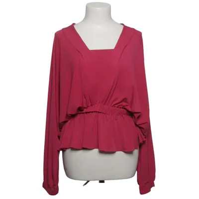 Bluse (Top V Uni Batsleeve) von Vanilia Elasthan, Polyester