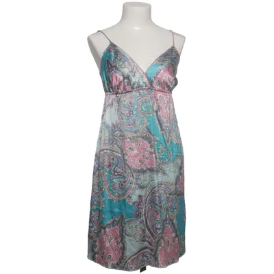 Kleid (Blau, Pink, Mehrfarbig) von Joyce & Girls Elasthan, Seide