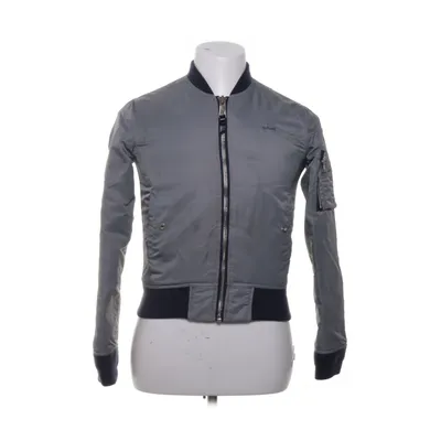 Blouson (Gris) de Schott Acétate, Polyamide, Polyester, Viscose