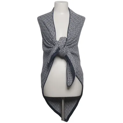 Shawl (Blue, White) from Scandic Cotton