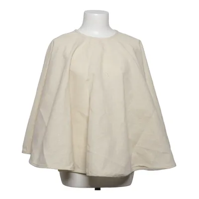 Umhang (Beige) von TCM Metallfaser, Bio-Baumwolle, Polyester