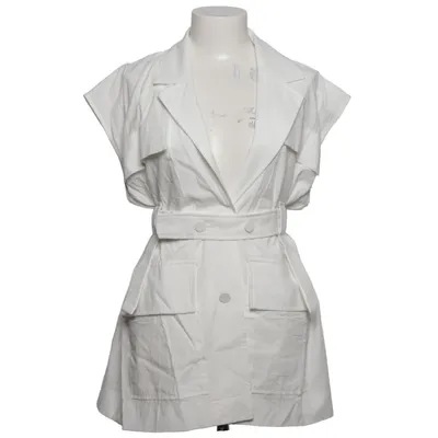 Shirt dress (White) from Mystery Jane