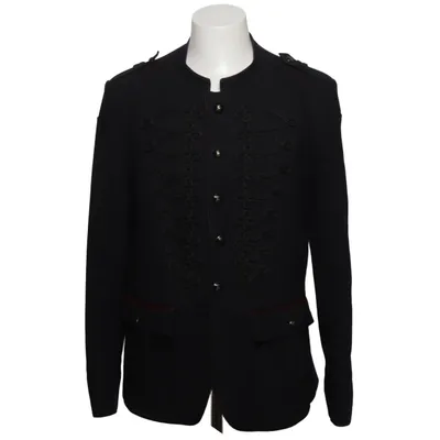 Jacka (Svart) från Zara Man Polyester, Viskos