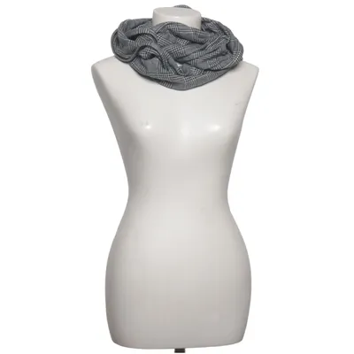 Infinity scarf (Black, White, Gray) from Viviane H