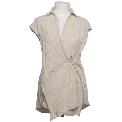 Kaftan (Beige) från Massimo Dutti Linne, Polyester