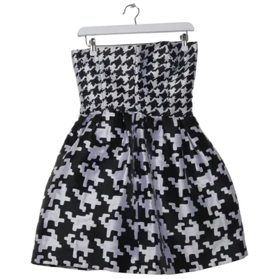 Robe de cocktail (Noir, Blanc) de Boutique Moschino Polyamide, Polyester